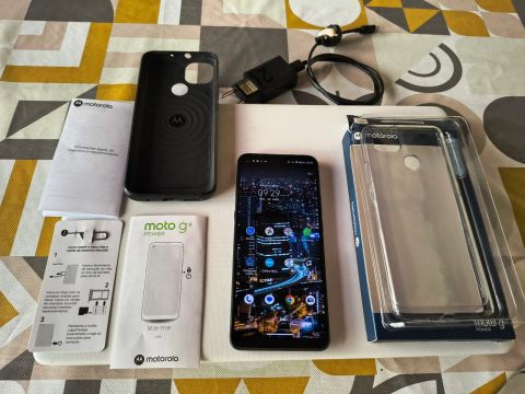 Motorola Moto G9 Power - muito novo