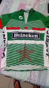 Camiseta Ciclismo Heineken - Verde