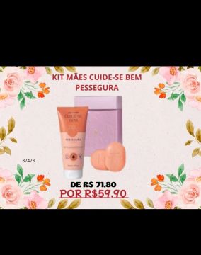 Kits dia das mães 