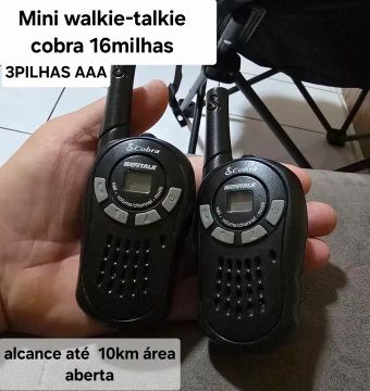 WALKIE-TALKIE MINI COBRA