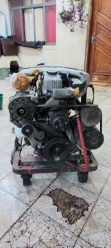 Motor e cambio 4.1 omega 1996.