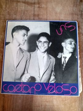 Disco de Vinil Caetano Veloso - Uns