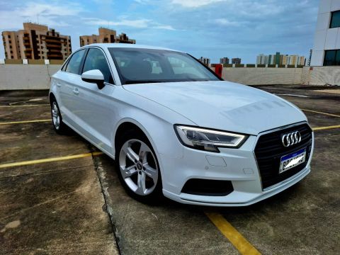 Audi A3 Prestige Plus 25 Anos, 2019, 1.4 Turbo, Impecável.