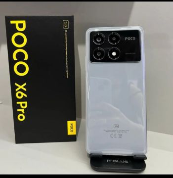 POCO X6 PRO 512GB 12RAM LACRADO