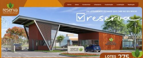 Lote - Reserva do Bosque - *Condomínio Fechado Completo* - Uberlândia