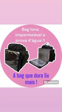 Bag lona impermeável prova d?água 45lt