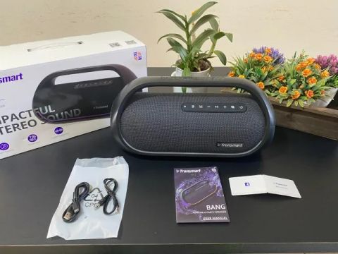 Caixa Bluetooth Tronsmart Bang Upgrade Edition Original 60w - Novíssima