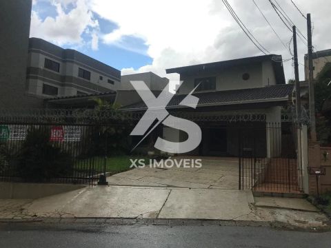 Casa/Sobrado Locação ou Venda semi-mobiliado, 5 Quartos, 1 Suite, 6 Vagas, 350M², Ahú / Sã
