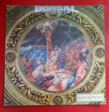 LP DORSAL ATLÂNTICA Alea Jacta Est Vinil