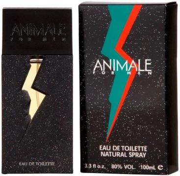 Perfume Animale Masc 100ml Novo Original Lacrado 