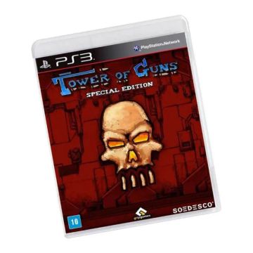 Tower of Guns Special Edition PS3 Mídia Física Lacrada