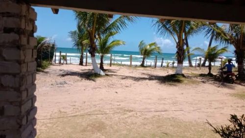 Casa mobiliada em frente ao mar - Taypu de Fora