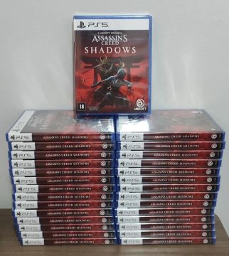 Assassins Creed Shadows - PS5 (lacrado)