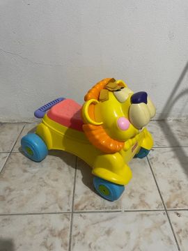 Andador Leãozinho Fisher Price