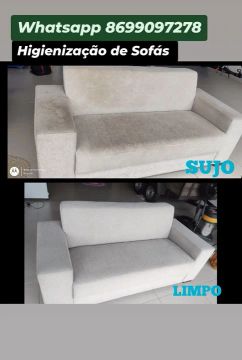 SEU SOFÁ CHEIROSO E LIMPINHO 