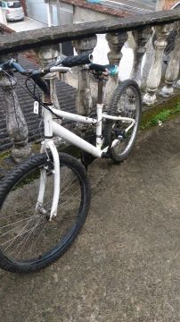 Bicicleta usada 