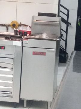 fritadeira industrial