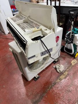 Split 24.000 BTUS LG SMART INVERTER 