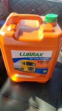 Óleo Lubrax Top Turbo Essencial 15W-40 20 Litros