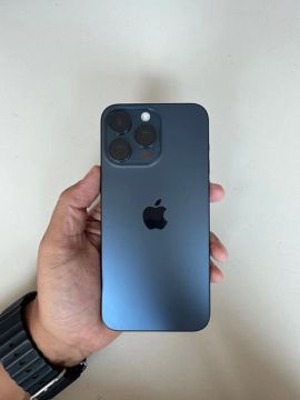 IPHONE 15 PRO MAX 256GB, ACEITAMOS SEU IPHONE USADO COMO PARTE DO PAGAMENTO. 