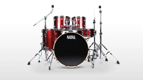 Bateria Natal Arcadia Fusion 22 com ferragens  - Somos Loja