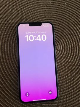 iPhone 14 Plus 128GB - sem marca de uso