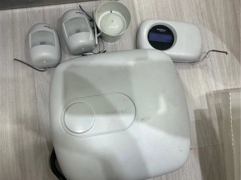Kit Alarme Intelbras SEM BATERIA