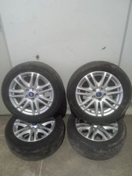 Rodas liga Focus 2013 aro 16 c/ pneus 
