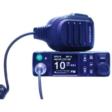 Radio Px Ultra Compacto CB VR-7770 - 80 Canais! 8 Watts 12 E 24volts
