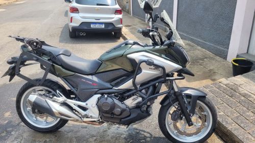 Honda NC 750X - 2018 - 31 mil km
