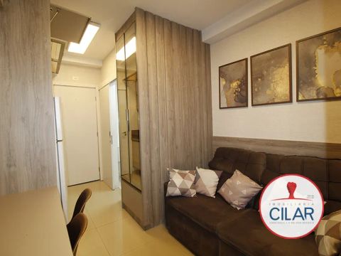 Imobiliária Cilar Aluga Studio no Guaíra com 42m², Ref. 00008.038-CILAR