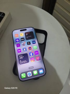 Iphone 16 pro ( leia)