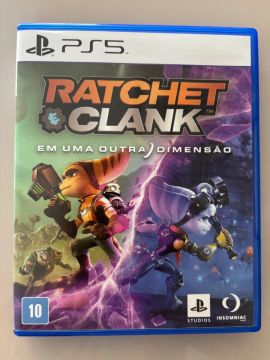 Jogo de Play Station 5 Ratchet Clank Novo ORIGINAL!
