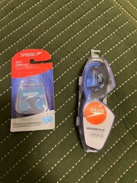 Kit de Natação - Óculos de Mergulho + Protetor Auricular ?
