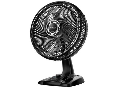 Ventilador de Mesa Mondial Turbo 40cm - Preto