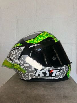 Capacete Moto KYT Arbolino TAM 58 