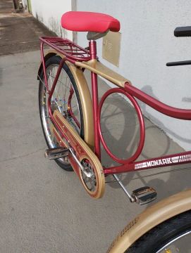 Bicicleta Monark ano 84 toda original. Relíquia 