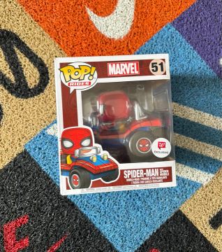 Funko Pop! Marvel Rides - Spider-Man Mobile 51