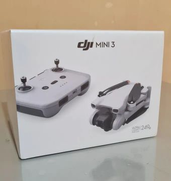 Dji Mini 3 Completo Novo, Lacrado