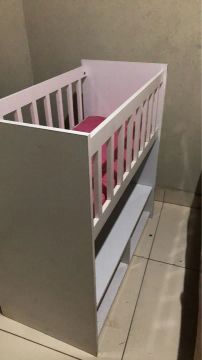 Berço Infantil Branco