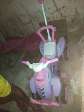 Carro  Infantil Rosa