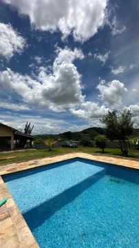 hospedagem/temporada/fds - casa de campo/ chácara com piscina em Atibaia - montanhas