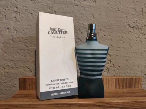 Jpg Lê Male EDT 125ml tester