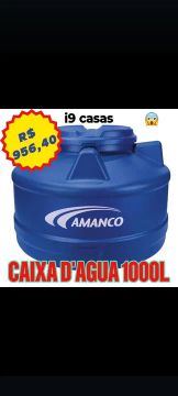 Caixa d'água fechada