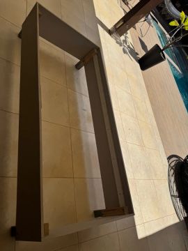  Base para Cama solteiro sem estrado e sem colchão 
