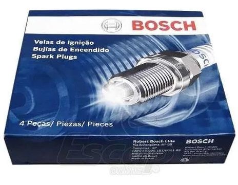 Jogo De Velas Fox Gol G4 G5 G6 Voyage 1.0 1.6 8v Flex