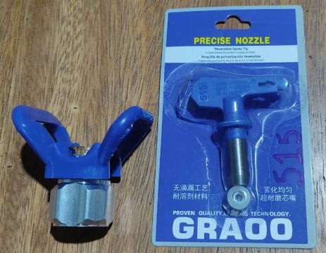 Venda - Kit Bico e porta bico para maquina de pintura airless (Maringá / Sarandí)