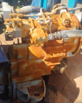 Transmissão Caterpillar 924g