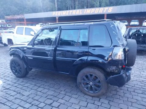 Sucata Mitsubishi Pajero TR4 2.0 Flex 2009 2010 2011 2012 2013 2014 Para Retirada de Peças