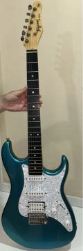 Guitarra Tagima TG-520 Metallic Blue HSS
